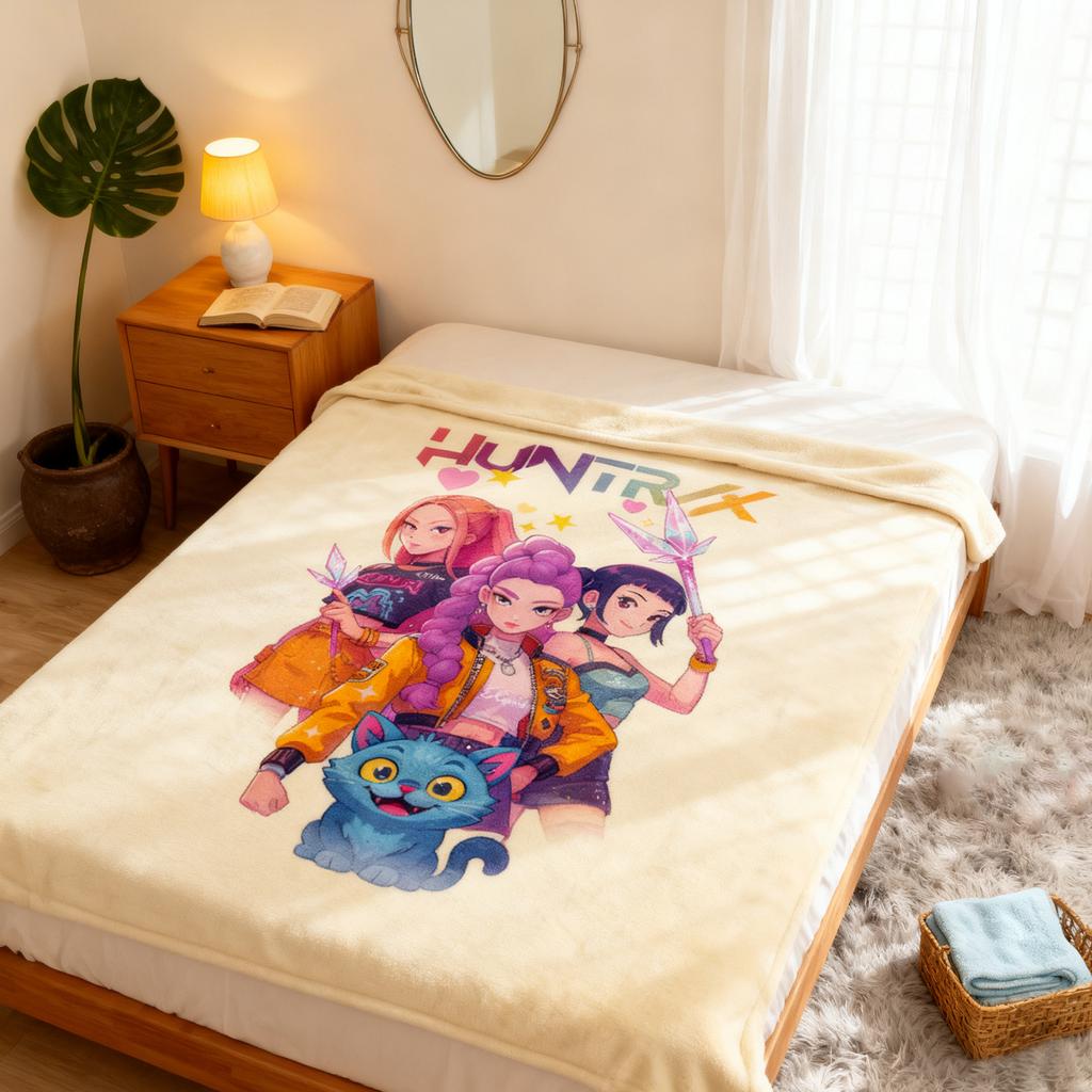 Soft Blankets, Anime-related Blankets, Conditioning Blankets, Cover Blankets, Sofa Blankets, Blankets Covering Legs,52*60inch,