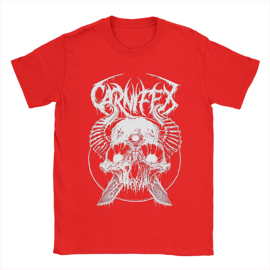 No Light Shall Save Us Carnifex Band Unisex T Shirt  Vintage Tees Short Sleeve Crewneck TShirt Cotton 4XL 5XL Tops