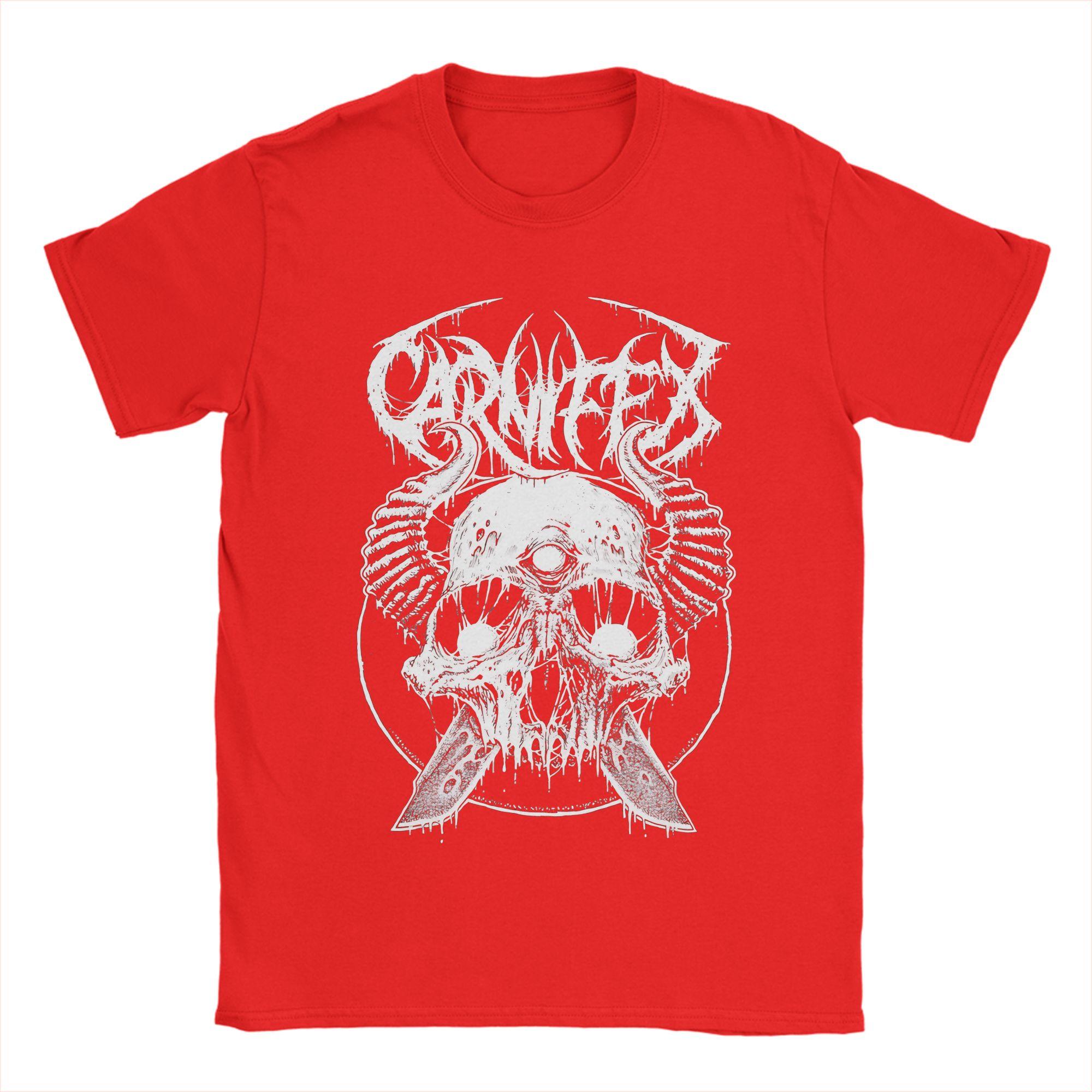 

No Light Shall Save Us Carnifex Band Unisex T Shirt Vintage Tees Short Sleeve Crewneck TShirt Cotton 4XL 5XL Tops S