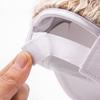 Fake Hair Visor Cap for Men Women, Funny Wig Hat with Spiky Hair, Novelty Sun Visor Baseball Cap for Party Outdoor Costume