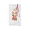 Stained Glass Style Die-Cut Bookmark - Cherry Blossom Gold 12531