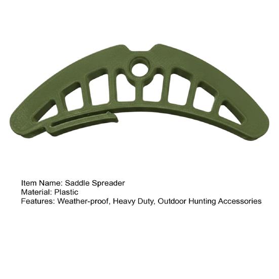 Hunting Saddle Spreader Portable Weather-proof Heavy Duty Pain Relief Tree Saddle Hip Pinch Eliminator