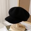 Wool Beret Autumn Winter Hats For Women Retro Painters Cap Trendy New Fisherman Cap Elegant Newsboy Cap
