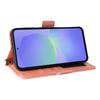 For Samsung Galaxy A15 5G/4G Leather Case Magnetic Closure Wallet Stand Phone Cover with Crossbody Strap