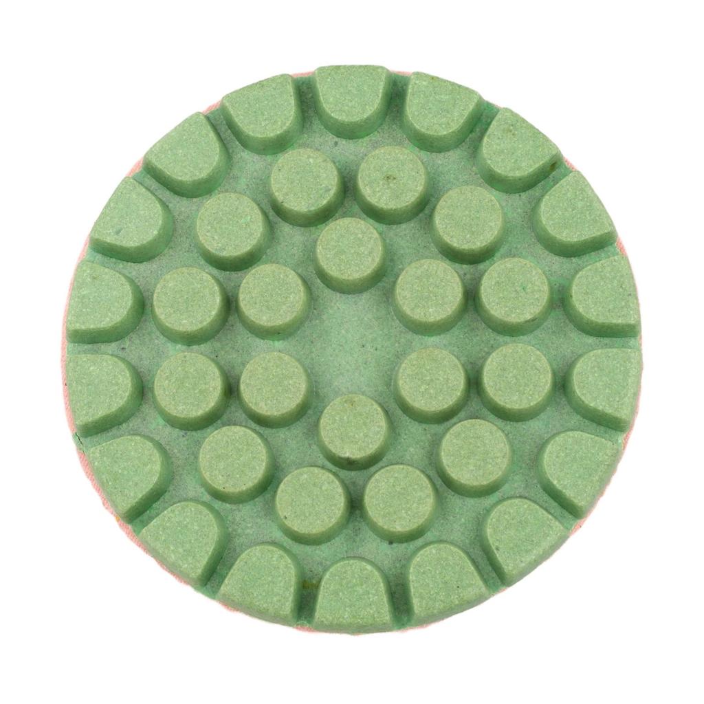 6PCS 4 Inch Diamond Concrete Polishing Discs for Efficient Floor Finishing