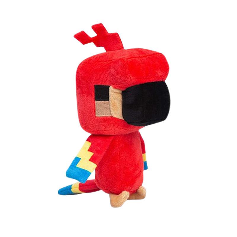 Hot-Selling Minecraft Plush Toy Set: Enderman, Creeper, and Steve