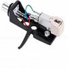 Aluminum alloy Magnetic Cartridge Needle Black Wiring Kit Durable Headshell Replacement  Playback