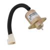 12V Fuel Shut Off Solenoid Valve 1503es 12a5uc5s Accurate Anti Interference Generator Fuel Shutdown