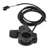 300X Throttle for Electric Bicycle Scooter Thumb Accelerator 24V 36V 48V 72V Right/Left Hand Universal Accessory Throttles 2