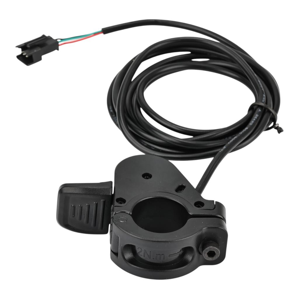 300X Throttle for Electric Bicycle Scooter Thumb Accelerator 24V 36V 48V 72V Right/Left Hand Universal Accessory Throttles 2
