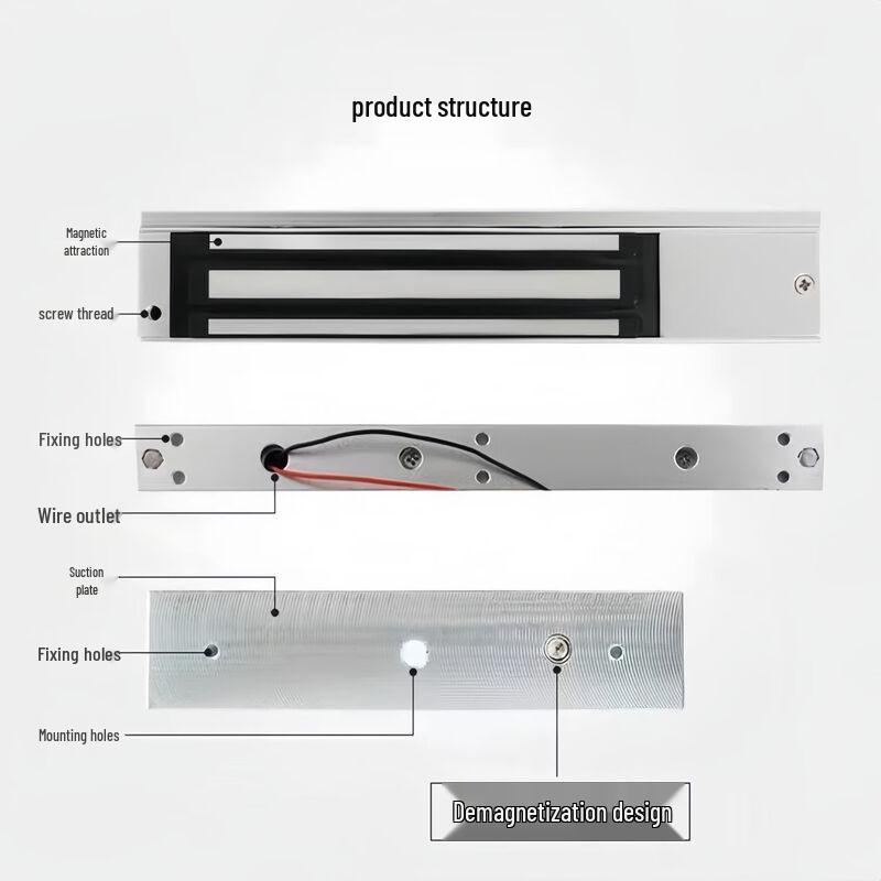 Minggu Magnetic Door Lock System