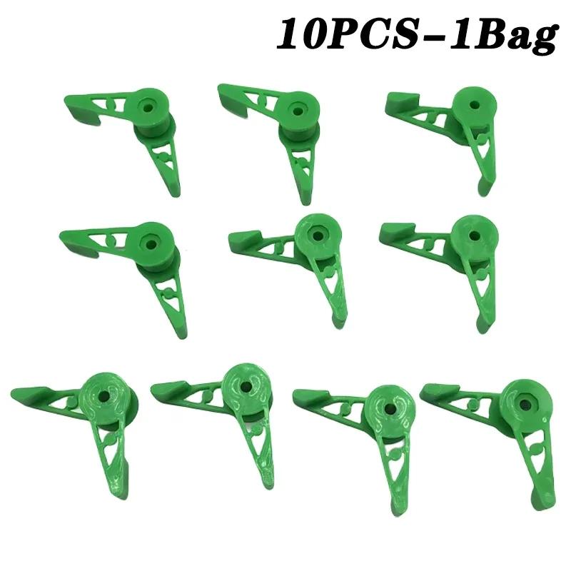 360 Grad verstellbare Pflanzenastbiegeklammern für den Gartenbau Stamm Niedrigstress-Trainingswerkzeug Gartenbau-Biegegerät