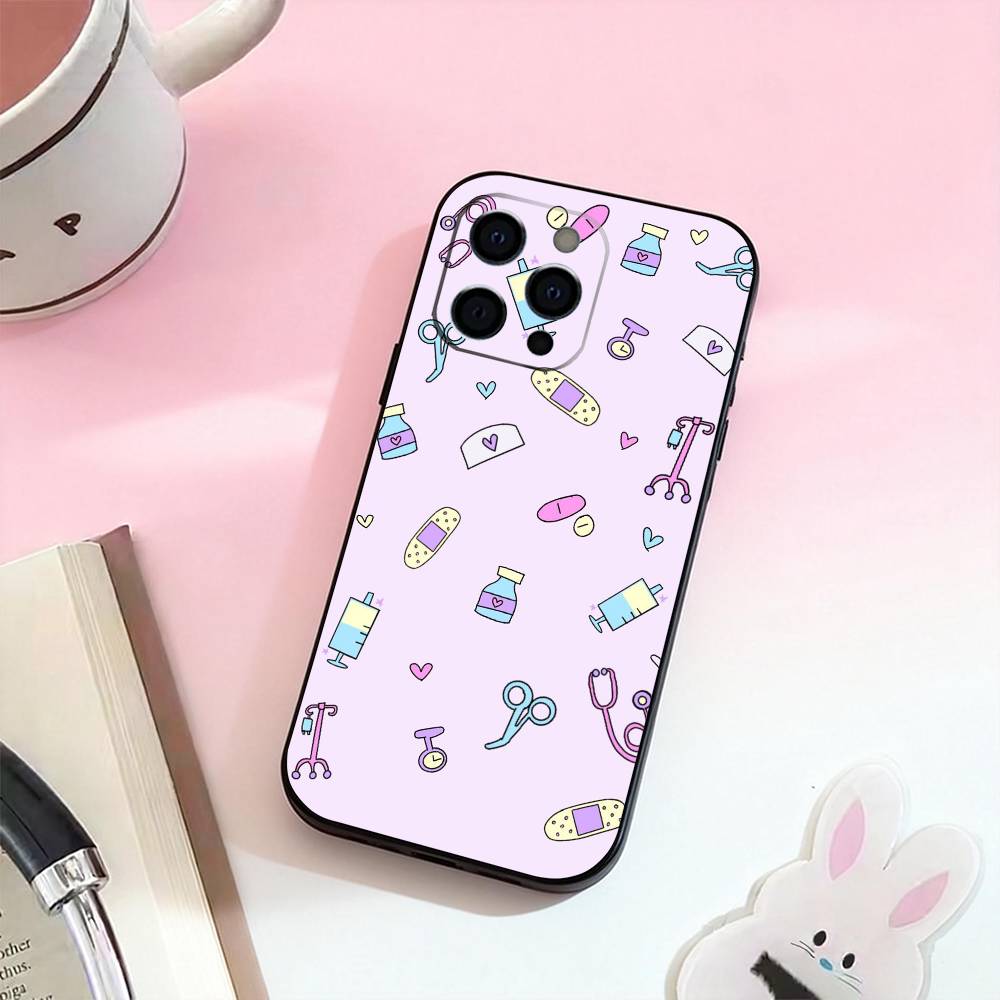 medical medicine health  Phone Case Silicone Soft For IPhone 17,16,15,14,13,12,11,XS,Plus Pro Max