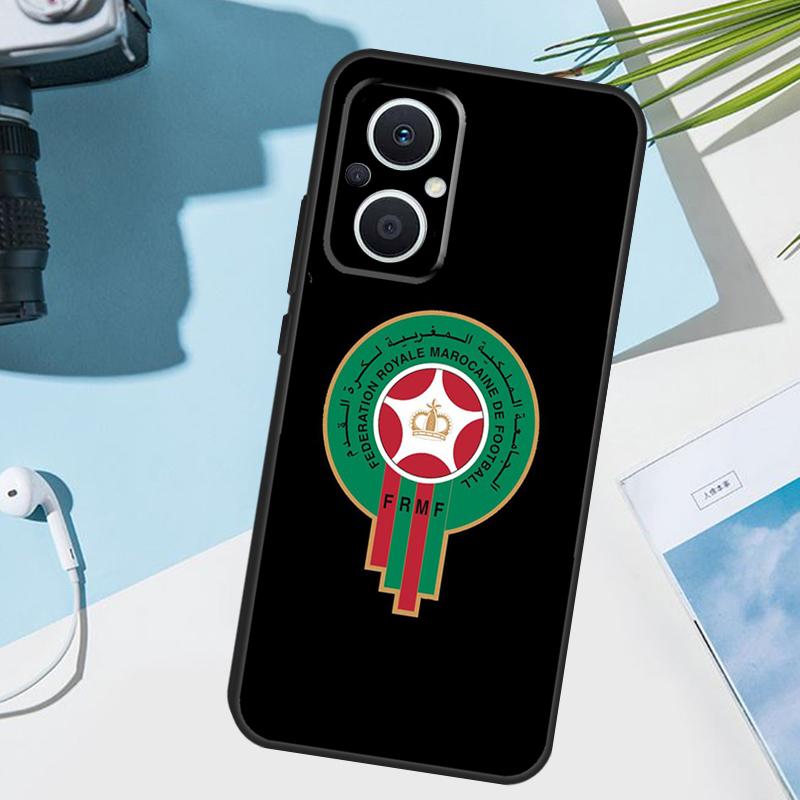 Morocco Flag Moroccan Cover For OPPO Reno 14 F 12 11 10 13 Pro 11F 12F 13F 7 8 Lite OPPO Find X8 X6 X5 X9 Pro Case