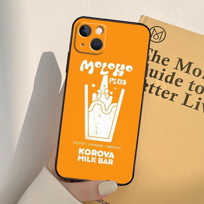 

A Clockwork Orange Film Phone Case For iPhone 17 16 14 13 12 11 15 Pro Max mini XR 16e 15 16 Plus 17 Air Full Cover iPhone 17 Pro