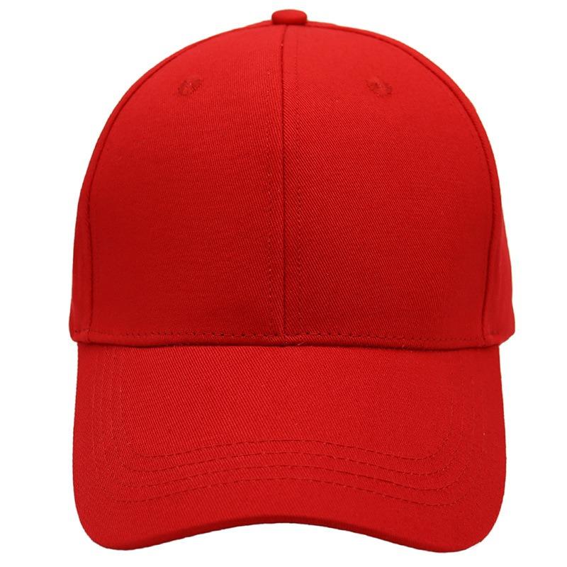 Summer high-quality cotton soft-top baseball cap children's curved brim versatile simple embroidery shows the face small peaked cap male tide