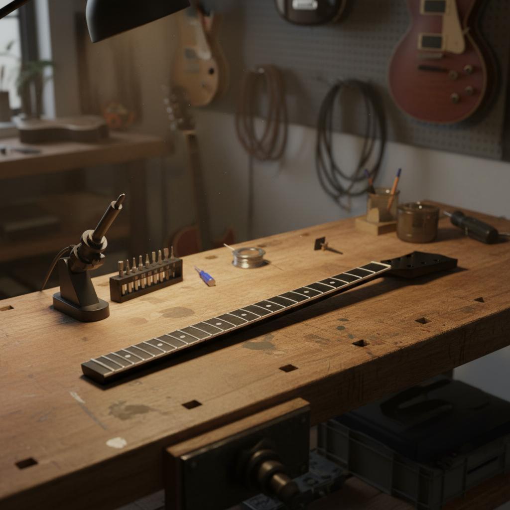 Les Paul Neck Maple Wood Lp Guitar Neck