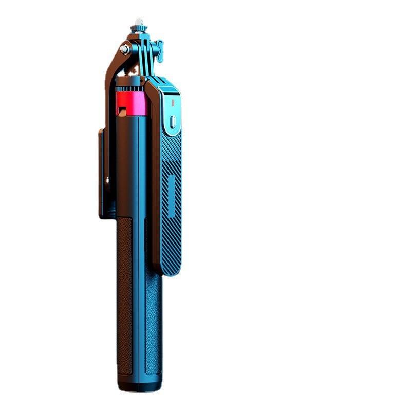 Gimbal Stabilizer Foldable Monopod Smartphones Balance Steady Shooting Device P185 Wireless Selfie Stick Tripod Stand