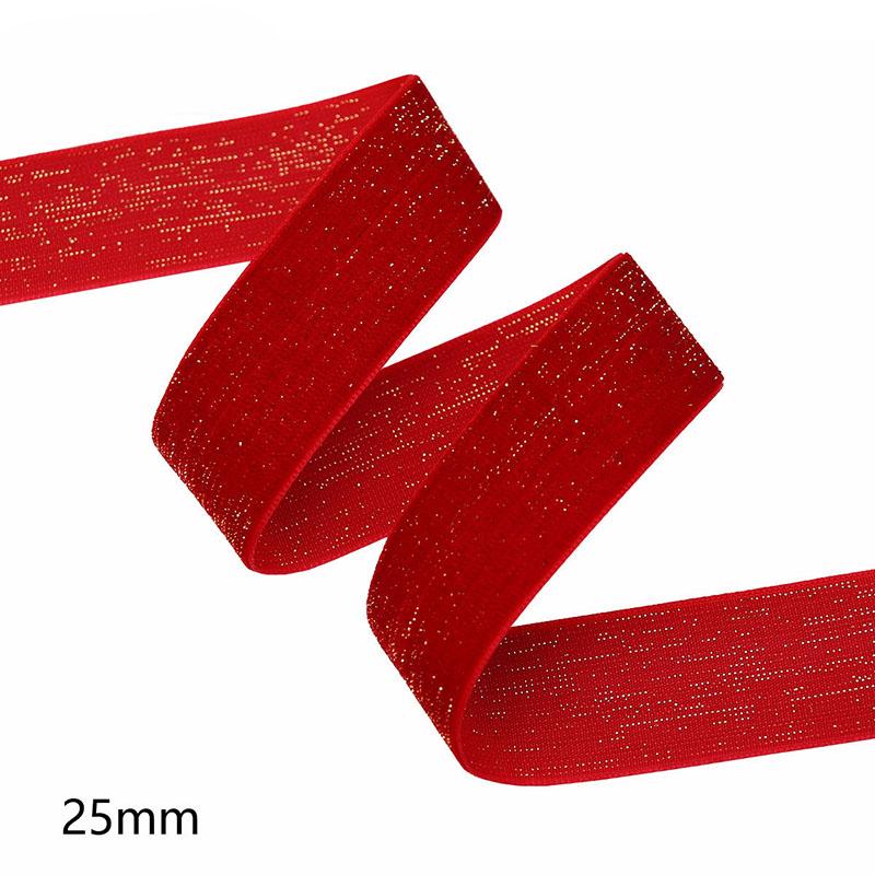 5yard Christmas Decoration Red Ribbon Artificial Home Room Decor Christmas Tree Pendant New Year Cake Craft Gifts Box Accessory