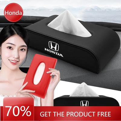 For Honda 1pcs Car Tissue Box Holder Armrest Box Storage Case For Honda Civic Varadero Xl1000 Xadv 750 Forza Shadow Vt600 Auto A