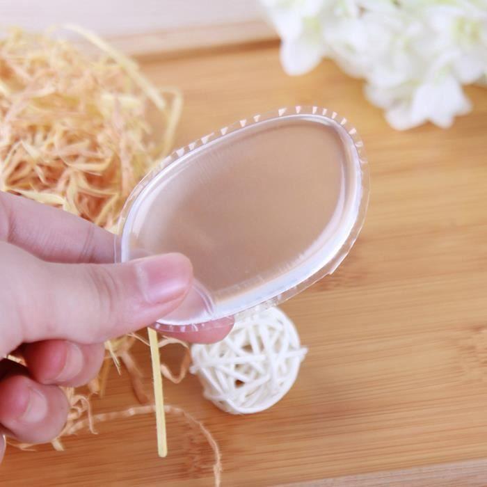 Applicateur de Maquillage - Silicone - Flexible - Doux - Facile à nettoyer