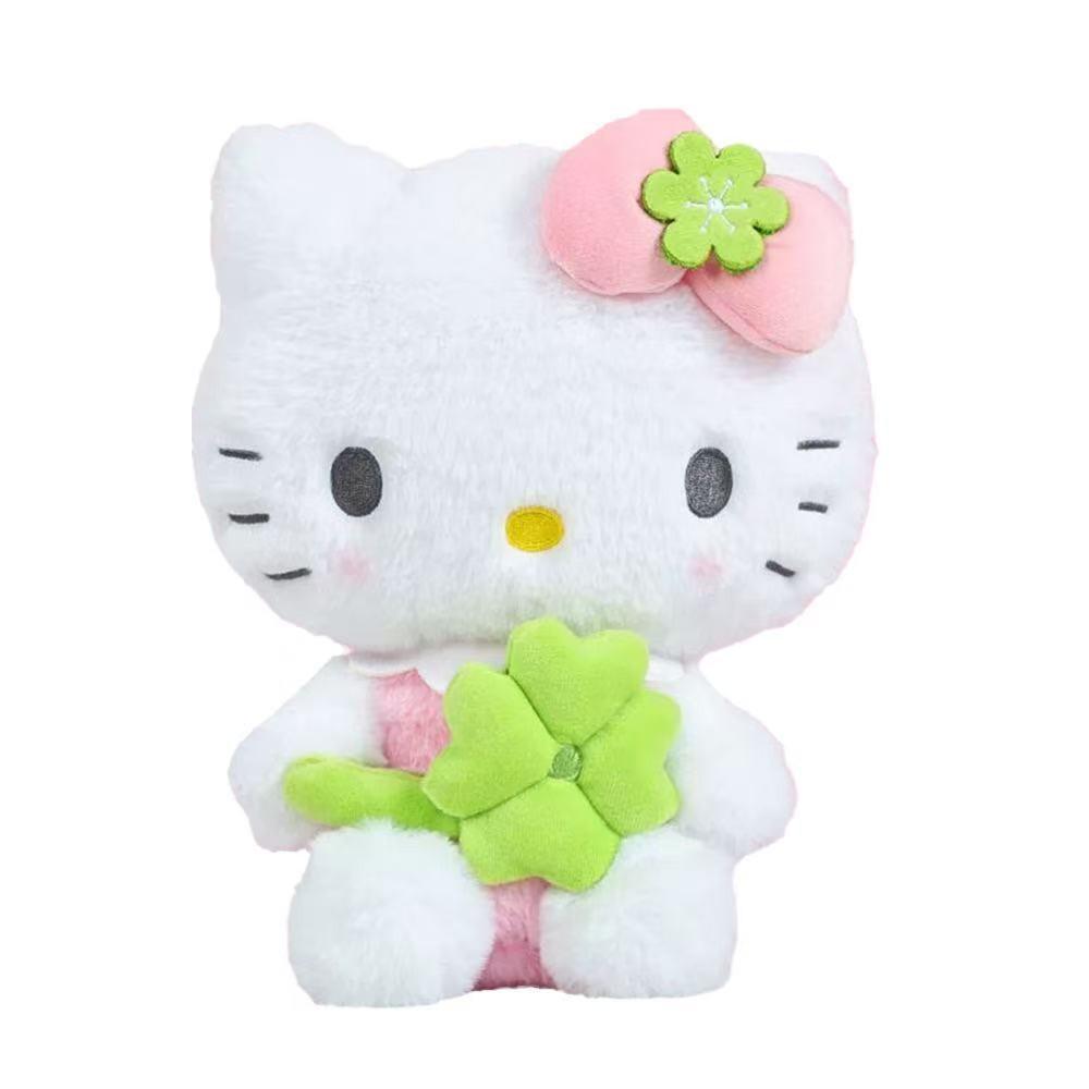 Очаровательная коллекция плюшевых кукол Hello Kitty Melodi Kuromi с цветущей сакурой для детей Style B