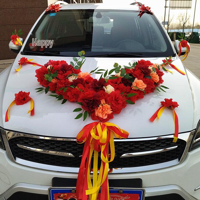 Набор для украшения свадебной машины