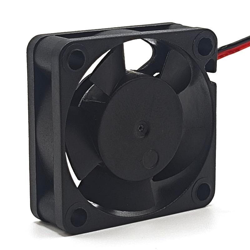 3010 Silent Hydraulic Fan with 3D Printer, Humidifier, Purifier, Aroma Diffuser Functions - 5V, 3cm
