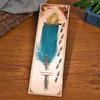 Creative Feather Dip & Fountain Pen Set - Stainless Steel Business & Birthday Gift