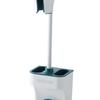 Hair Dryer Holder Wall Mount Punch Free Bracket Support Stand for Bathroom Home Hotel Blue