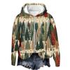 Jackets For Women Long Sleeve  Zip Up  Print Outerwear Casual Jackets