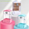 1 Pc Pet Parrot Automatic Feeder Bird Cage Food Box Husk Separation Anti-splash Integrated Splash Feeder Pet Supplies