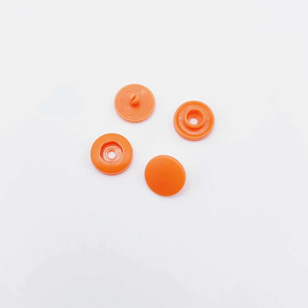 Tool-Free Invisible Snap Buttons for Baby Raincoat & Children's Clothing