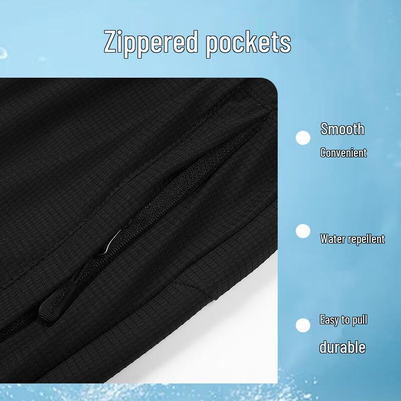 Warrior Men's Ice Silk Breathable Quick-Dry Casual Pants