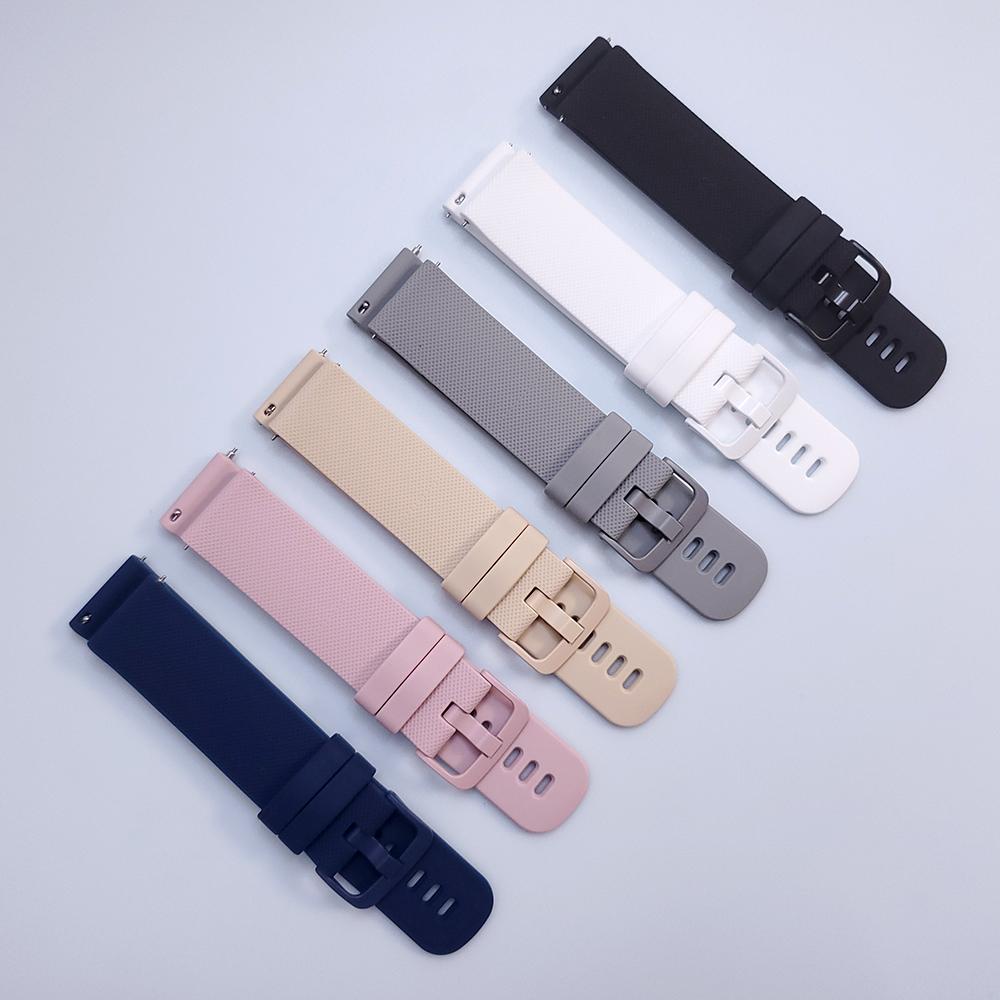 Wristband Strap For SUUNTO 9 PEAK Silicone Watch Band For SUUNTO 3 Watchband Replace Bracelet Belt Wriststrap