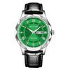 Belt Men'S Watch Men'S Fashion Double Calendar Quartz Watch Counter Same