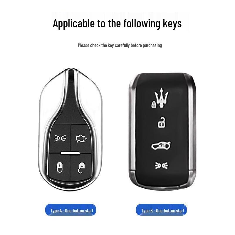 Maserati Key Case for Levante and Ghibli President Models