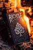 Bicycle - 10033114 - Jeu de 54 Cartes a Jouer - Collection Ultimates - Cinder - Magie/Carte Magie