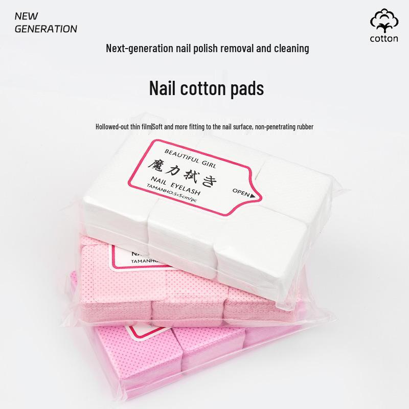 Nail & Eyelash Glue Remover Cotton Pads