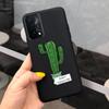 A74 Fodral För OPPO A74 CHP2219 Fodral Lyxigt Fjäder Dinosaurie Daisy Mönster Bakre Skydd För OPPO A74 5G CPH2197 A 74 Mjuk Capa