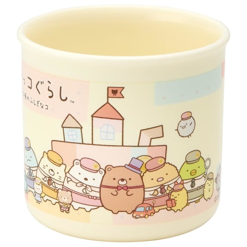 Skater Antibacterial Cup 200ml Movie Sumikko Gurashi 3 Dishwasher Safe Made In Japan KE4AAG-A