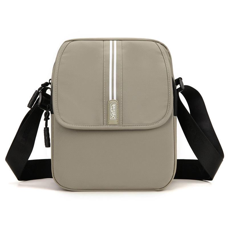 Herren Kleine Tasche Umhängetasche Oxford Leicht Verschleißfest Schultertasche