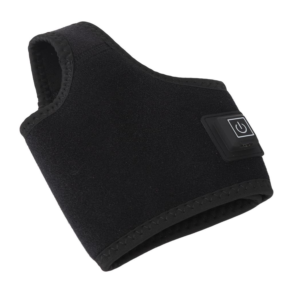 Electric Heating Ankle Brace Adjustable Ankle Support Protection Sleeve for Men and Women DC 5V 2A
