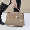 Letter Keychain Mini 3D Alphabet Charm Matte Glossy Golden Plating Key Chain with Lobster Clasp Bags Keys Bracelets Accessories