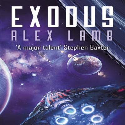 Exodus by Alex Lamb Paperback Book 9781473206151