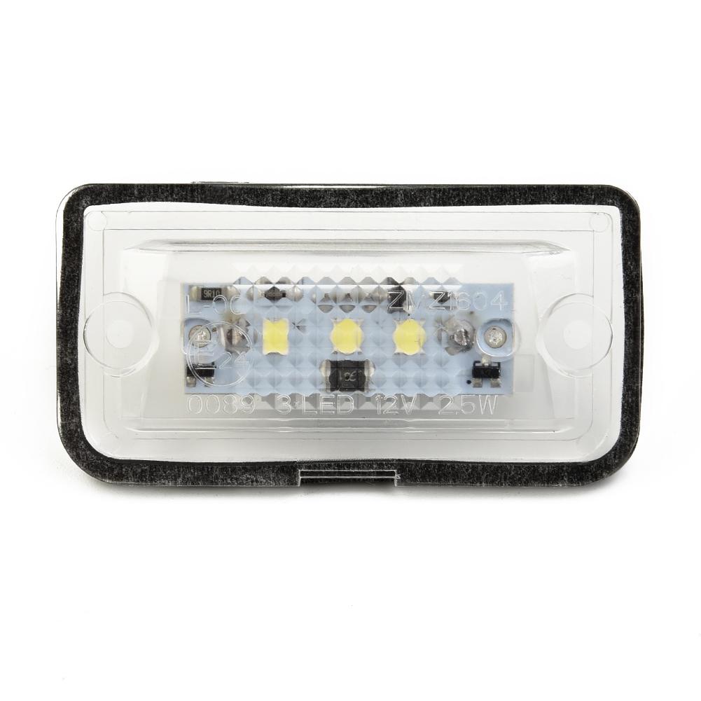 Lamp License Plate Lights Easy To Install Energy Saving For Mercedes LED For Mercedes SL R230 Parts Replacement