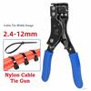 Multipurpose Cable Tie Tool Manual Winding Binding Bundle Tool Manual Winding Tool  Wrapping Tasks
