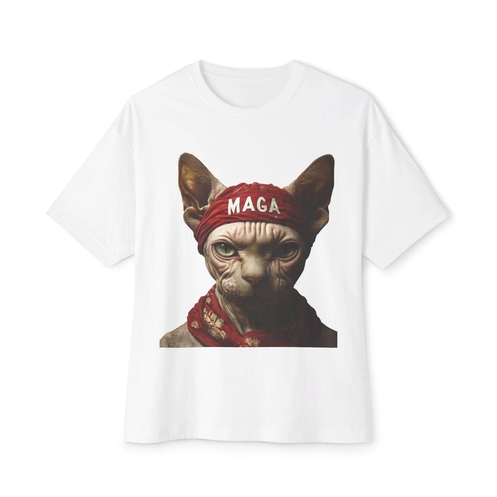 Sphynx MAGA Trump Sphynx Sphinx cat shirt S