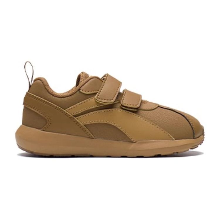 Li Ning Kids Sports Lifestyle Series Comfortable Versatile Breathable Lightweight Casual Shoes Kids Casual Shoes Brown YKAP148-55