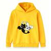 Kids Boys Girls Hoodie Toothless Light Fury Dragon Printed Casual Pullover Hooded Sweatshirt For Children Soft Warm Daily Tops